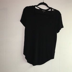 Express black t-shirt